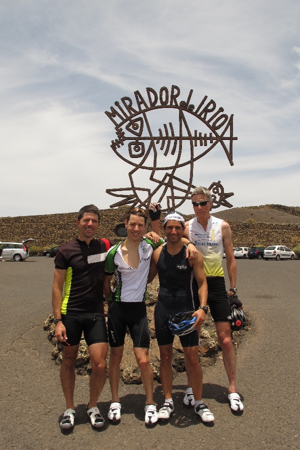 at the Mirador del Rio lookout